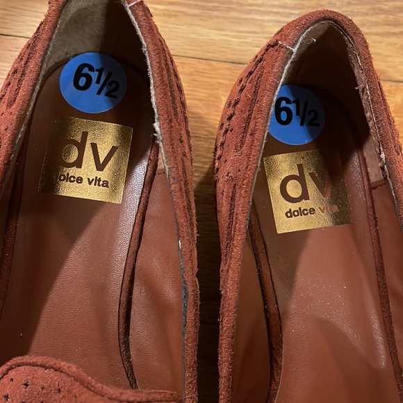 DOLCE VITA moccasin size 6 1/2 - Picture 3 of 4